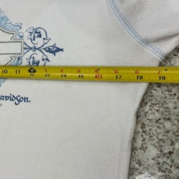 Black Hills Keystone, SD HARLEY-DAVIDSON Thermal Shirt - Picture 8 of 10